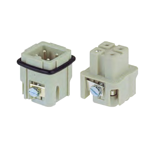 HARTING Han 3A 小尺寸型工业连接器